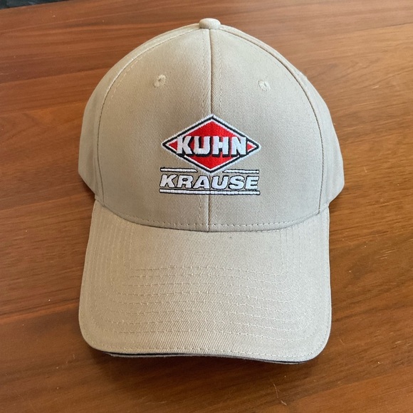 Kuhn Krause Beige Baseball Cap - Picture 3 of 4
